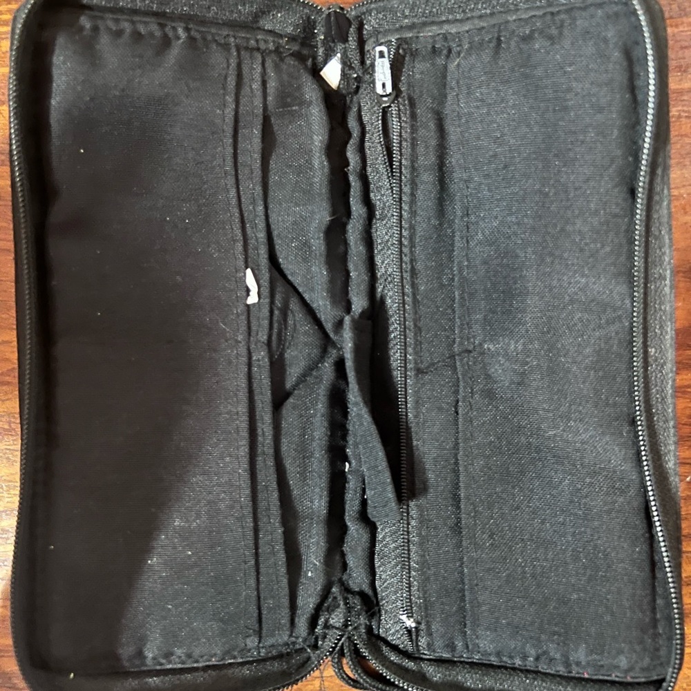 Aztec Pattern Fabric Wallet - image 4